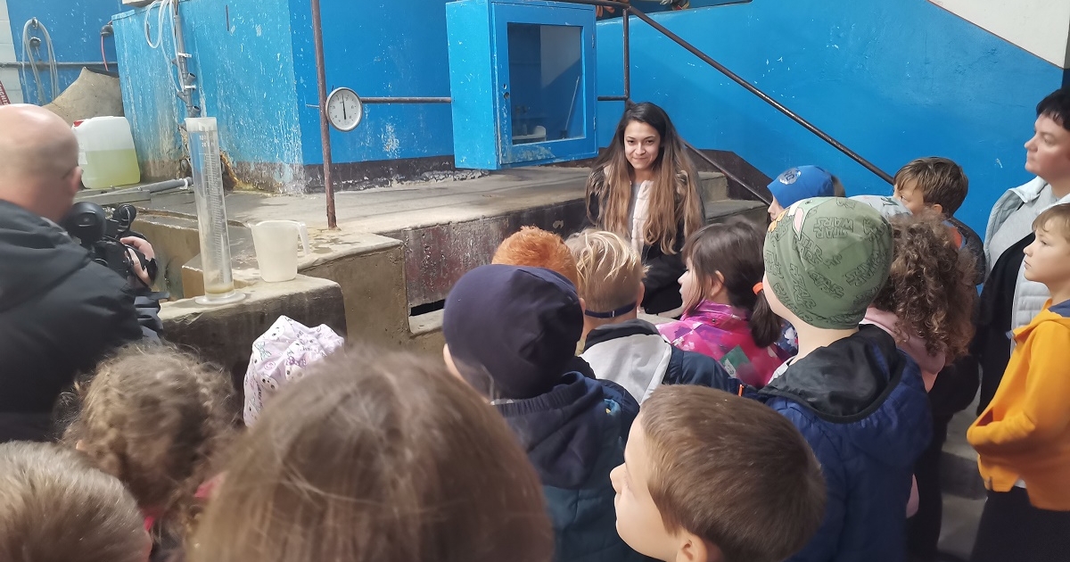 Nyílt napot tartanak a közműnél